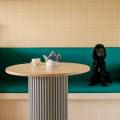 @one_treehouse @studioperiphery| Product Seen: Clean RubberWood x Ohio Dining Table